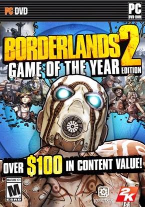 Borderlands225E225802593GameoftheYearEdition