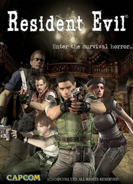 ResidentEvilHDRemaster