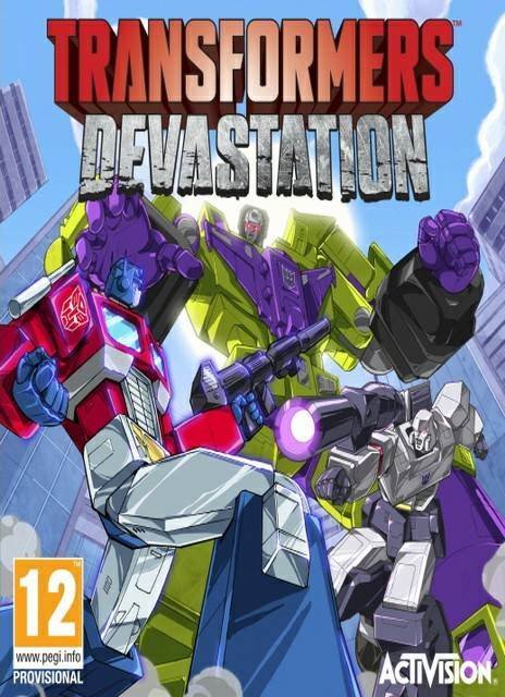 TRANSFORMERS-Devastation