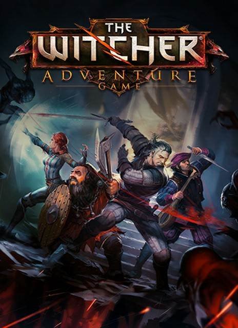 TheWitcherAdventureGame